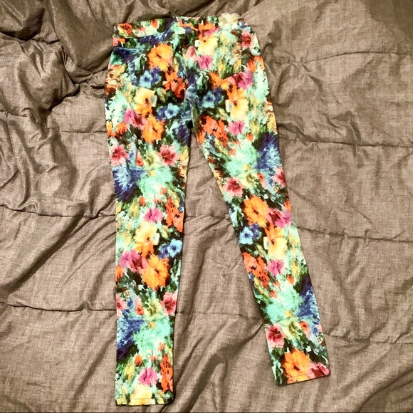 Floral print skinny jeans - Picture 7 of 7
